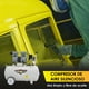 thumbnail image 3 of Compresor de Aire Electrico GUTSTARK 1HP Portatil 50 L 2 pistones 116 Psi 127v 750w, 3 of 7