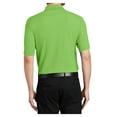 thumbnail image 6 of Mafoose Male Silk Touch Polo Men Extended T-Shirts Lime 6XL, 6 of 7