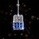 thumbnail image 4 of pstuiky Colgante de botella de perfume de diamante para automóvil colgante de botella de perfume para automóvil espejo retrovisor para automóvil botella vacía colgante para automóvil, 4 of 7