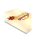thumbnail image 2 of Awkward Styles Thanksgiving Metal Print Wall Art Maple Leaf Home Decor, 2 of 5