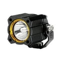 thumbnail image 3 of KC HiLiTES FLEX Single LED Light 10w Spread Beam (Pair Pack System) - Black - 269, 3 of 7