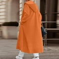 thumbnail image 5 of ZyeKqe Womens Cardigans Oversized Open Front Long Hooded Coats Fall Winter Casual Fashion Outfits with Pockets, 5 of 5