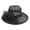Black, variant on Sun Visors for Women Golf Hat Foldable UV for Hiking Days European And Fashion Sun Hat Mesh Lace Flower Sun Hat Outdoor Foldable Large Brim Women's Hat Summer