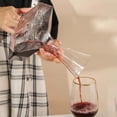 thumbnail image 4 of Decantadores de Vino DiamondPour 1Pza 1.45Lts Vidrio Transparente., 4 of 5