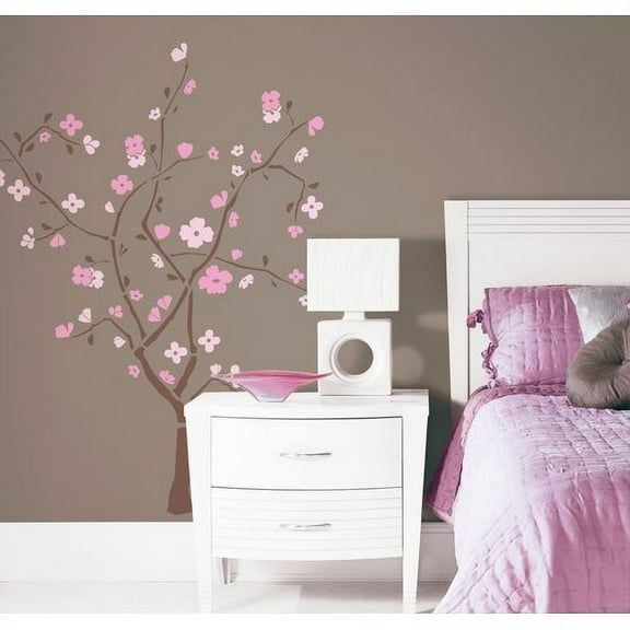 Wallhogs Spring Blossom Tree Wall Decal