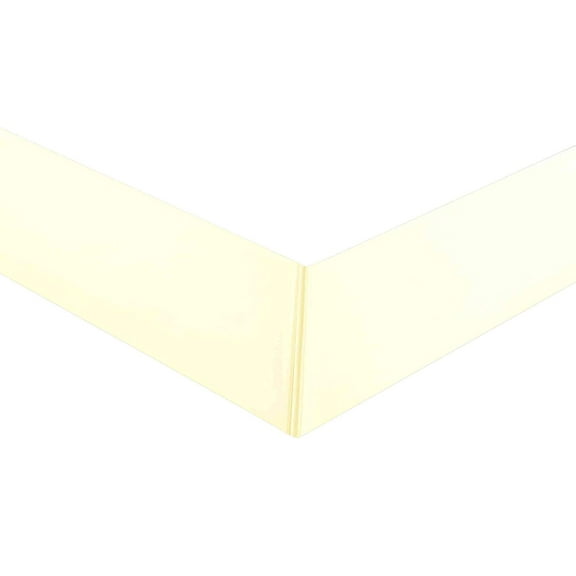 Sheets & Beyond Solid Microfiber Bed Skirt, Full, Beige