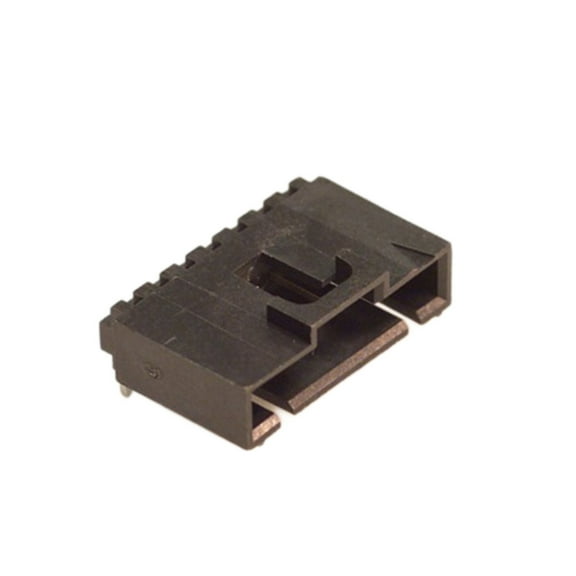 Pack of 3 0705530006 Connector Header Through Hole, Right Angle 7 position 0.100 (2.54mm)