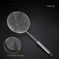 thumbnail image 2 of Skimmer Food Strainer Cookware Colander Frying Strainer 18CM, 2 of 5
