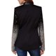 thumbnail image 2 of Nuevas mujeres Blazer Coat Sparkling Lentejuelas mangas largas Irregular Hem elegante Outwear Chaque Tomshoo L, 2 of 7