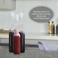 thumbnail image 3 of Kit de Sas de Fermentation avec 6 Bouchons, Serrures à Air, Kit de Brassage de Kombucha pour Bière et Vin, Sas à Bulles, Blanc Transparent, 3 of 9