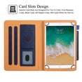 thumbnail image 6 of Universal 10.0 Inch Tablet Case, Artyond Premium PU Leather Stand Cover with Card Slots Case for Galaxy Tab 9.6/9.7/10.1/10.4,iPad 9.7/10.2/10.5 inch,Kindle HD10 and 10 inch Android Tablets, Blue, 6 of 7