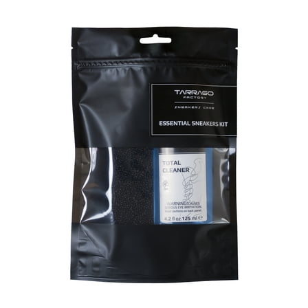 Tarrago Sneakers Essential Cleaning Kit with Sneakers Total Cleaner and Black Sponge
