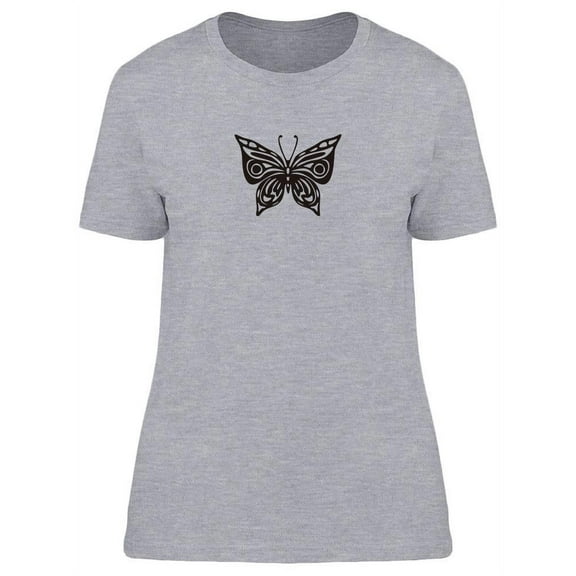 Butterfly  T-Shirt Women -Image by Shutterstock, Female Medium
