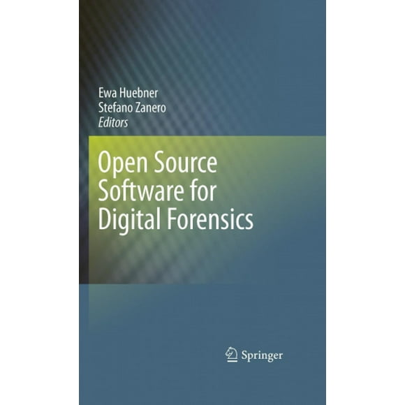 Open Source Software for Digital Forensics