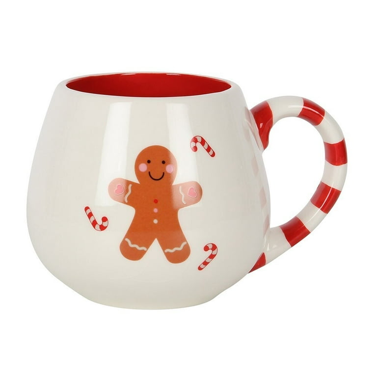 Aldi's Gingerbread Men Shaped Mug Toppers Are Back For The Holidays