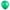 Green, variant on Himition 36 Inch Giant Round Latex Balloon Decorative Balloon Party Decoration Supplies (Golden)