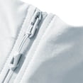 thumbnail image 5 of Sevevn Men Softshell Jacket Full Zip Up Hooded Regular Fit Water Resistant Stretch Fabric Side Zip Pockets Arm Zip Pocket Hook Loop Patch For Hiking Wear, 5 of 7