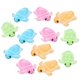 thumbnail image 1 of 12 pcs Glow in the Dark Small Turtle Decor Glowing Turtle Figurine Mini Glowing Turtle Figure, 1 of 2