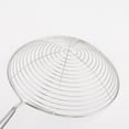 thumbnail image 4 of Langgg Skimmer Oval Fine Mesh Stainless Steel Food Oil Pot Strainer Ladle Kitchen Tools, 4 of 6