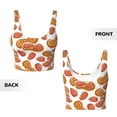 thumbnail image 3 of Sikiie Peanuts4 Print Strappy Sports Bra for Women Padded Push Up Sports Bra Athletic Running Sports Bra Workout Bra Yoga Bra, 3 of 5