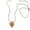 A02, variant on Silver Pine Cone Necklace for Women Adjustable Chain for Birthdays Special Occasions Jewelry Present