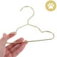 thumbnail image 4 of BESTYASH 10Pcs Gold Metal Dog Clothes Hangers Strong Portable Pet Hangers for Small Cat Clothes, 4 of 8