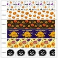 thumbnail image 2 of 50 Yards Halloween Pumpkin Pattern Printed Grosgrain satin Ribbon Hair Accessories Jiayi, 2 of 6