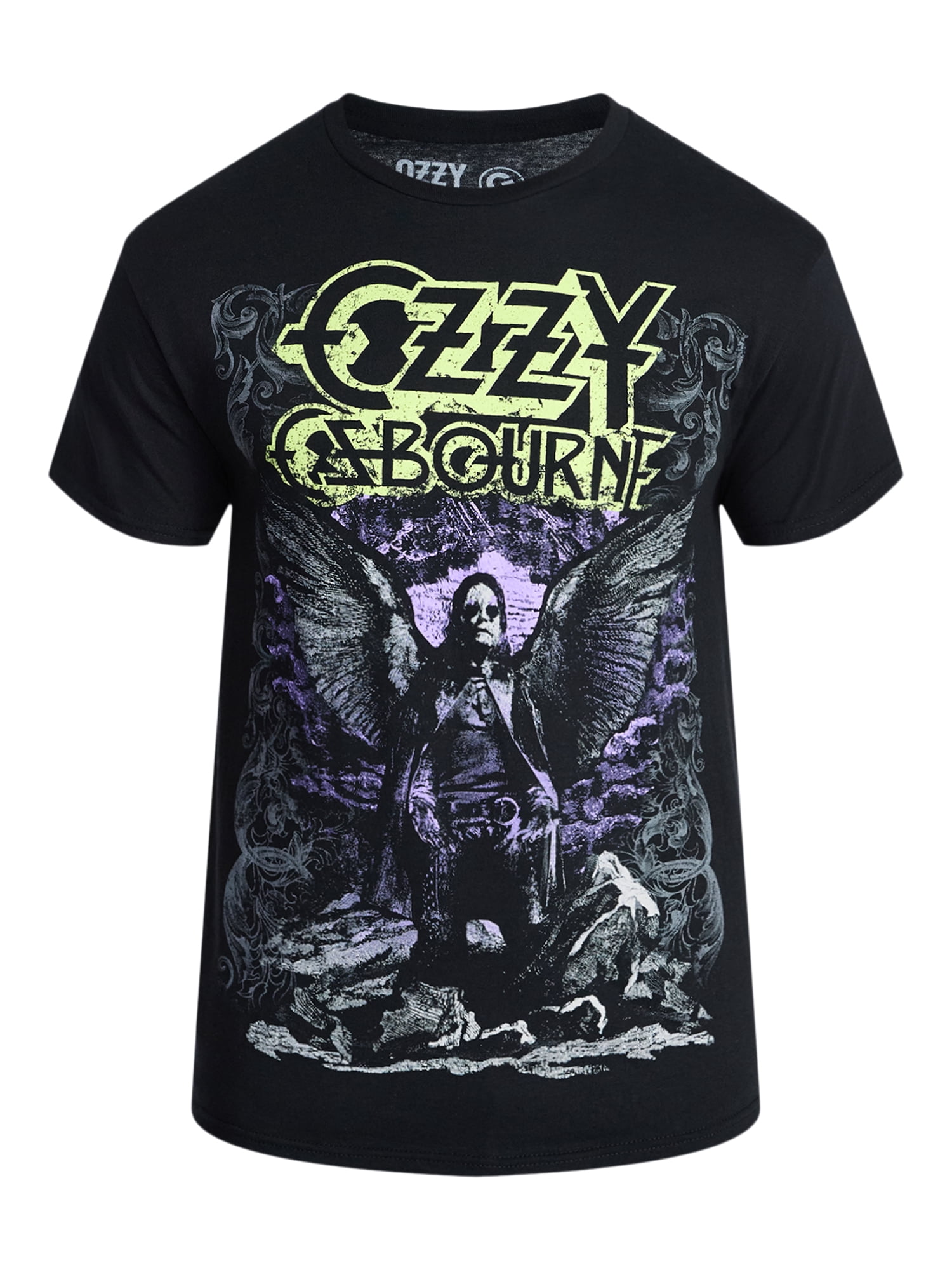 Ozzy Osbourne Men's and Big Men's Ozzy Has Wings Graphic Tee, Sizes S-3XL