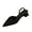 Black, variant on Women Pointed Toe Elastic Slingback Chunky Block Low Heel Slip On Pumps, Closed Toe Faux Leather Dressy Footwear,Kitten Heel Pumps Dress Shoes for Party Work Green 5.5