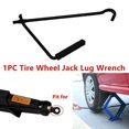 thumbnail image 6 of Tire Wheel Jack, Car Jack Hand Crank Wheel Spanner Handle for Scissor Car Lift Handle Wrench Repair Tool, 6 of 7