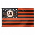 thumbnail image 1 of Drapeau des San Francisco Giants 3x5 Étoiles et Rayures de Luxe, 1 of 1