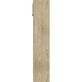 thumbnail image 4 of Ekena Millwork 8"W x 28"D x 40"H Thorton Block Rough Sawn Bracket w/ Offset Brace, Douglas Fir, 4 of 25