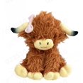 thumbnail image 3 of 24cm Cow Toy Soft and Cuddly Stuffed Animal Perfect for Kids and Collectors, 3 of 8
