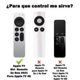 thumbnail image 2 of Funda para control Siri Remote 2a Gen 2021 Gadget Collection Mx GC-FCAP4k, 2 of 9