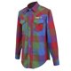 thumbnail image 2 of Camisa Vaquera De Hombre Y11 rojo EG, 2 of 6
