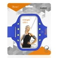 thumbnail image 4 of Running Sports Armband For Iphone 7 Plus/ 6s Plus Or 5.5 Inches Device With Led In Blue (5.5x5.5 Inches), 4 of 4