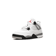 thumbnail image 4 of Jordan PRE SCHOOL Air Jordan 4 Retro PS "White Cement" IB4388 100 IB4388 100 from Stadium Goods, 4 of 8