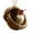 AO, variant on Forest Animal Acorn Ornaments Cozy Forest Christmas Ornaments Xmas Tree Decor, Personalized Pine Cone Animal Decoration, Woodland Creature Hanging Ornament Gift for Animal Lovers (Fox)