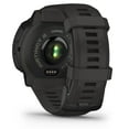 thumbnail image 5 of Garmin Instinct 2S, Smaller-Sized GPS Outdoor Watch, Multi-GNSS Support, Trackback Routing, Graphite, 5 of 12