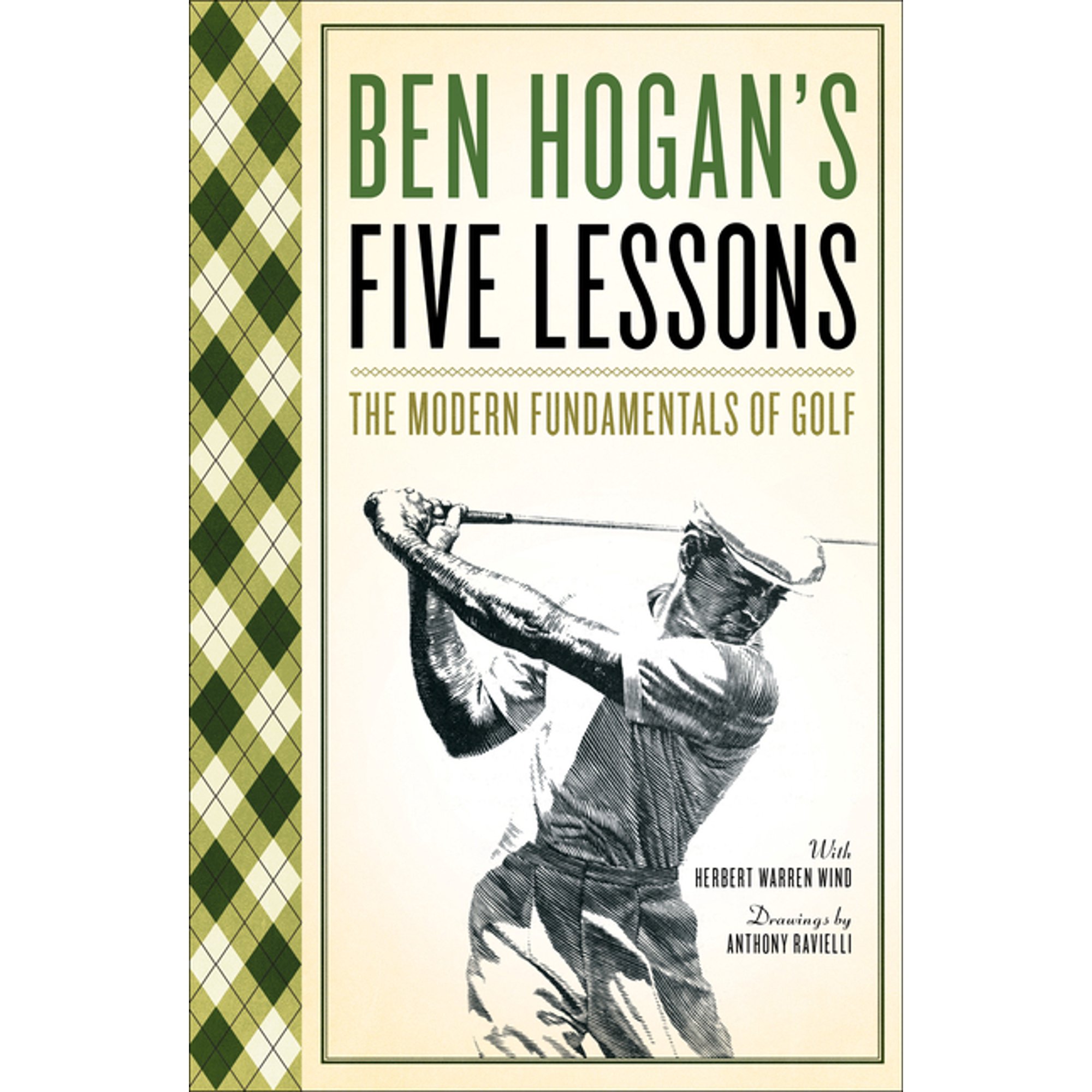 Five Lessons: The Modern Fundamentals of Golf, (Paperback)