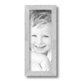 thumbnail image 2 of ArtToFrames 5x13 inch Distressed White Picture Frame, White Wood Poster Frame (4484), 2 of 8