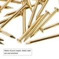thumbnail image 2 of LRXIYODE 100 Pcs Furniture Nail in Bronze for Diy Projects and Decorative Boxes, 2 of 6