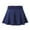 Navy Blue, variant on Womens Athletic Tennis Skirt Skorts with Pockets Shorts Athletic Golf Running Skirt Workout Sports