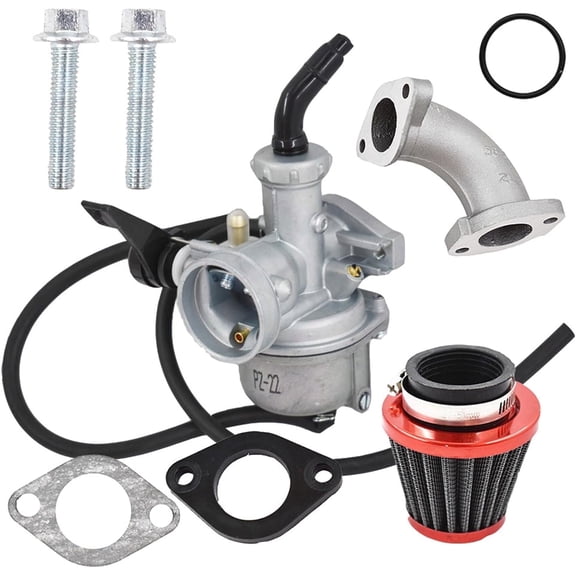 ALL-CARB Carburetor PZ22 22mm Carburetor Replacement for 110cc 125cc CRF SSR Pit Bike ATV