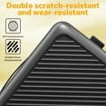 thumbnail image 4 of Luggage Sets 3 Piece Carry on Luggage with Spinner Wheels Hardshell Durable Suitcase with TSA Lock 20 24 28 inch Black, 4 of 8