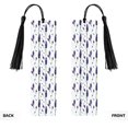thumbnail image 2 of Kdxio Lavender Flowers Print Metal Tassel Bookmarks,Perfect Gift for Art Lovers and Bookworms Metal Bookmarks for Women, 2 of 8