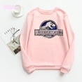 thumbnail image 5 of Sudadera con estampado gráfico de dinosaurios de Jurassic Park para niñas, ropa divertida estilo Harajuku Kawaii, jersey de manga larga de Jurassic World, 5 of 5
