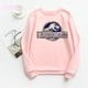 thumbnail image 5 of Sudadera con estampado gráfico de dinosaurios de Jurassic Park para niñas, ropa divertida estilo Harajuku Kawaii, jersey de manga larga de Jurassic World, 5 of 5