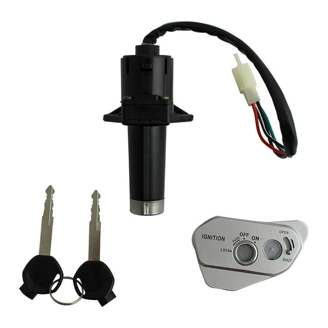 Interruptor Encendido Con Llave set Veloci RODA Xeverus 250 (21) 12V