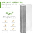 Best Choice Products 4x50ft Hardware Cloth, 1/2in 19Gauge Galvanized
